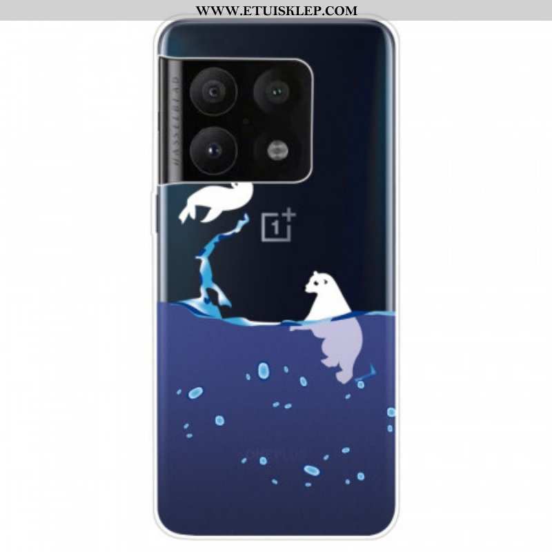 Etui do OnePlus 10 Pro 5G Gry Morskie